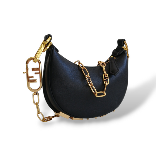Fendi Fendigraphy Mini Hobo Bag