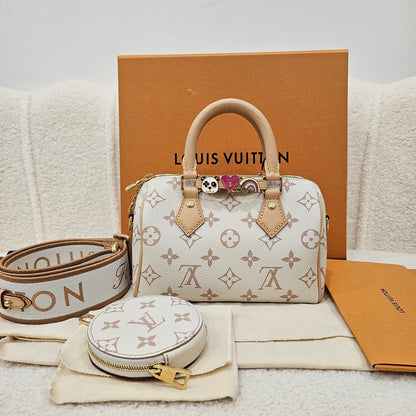 Louis Vuitton Speedy 18 Bandoulière | LV