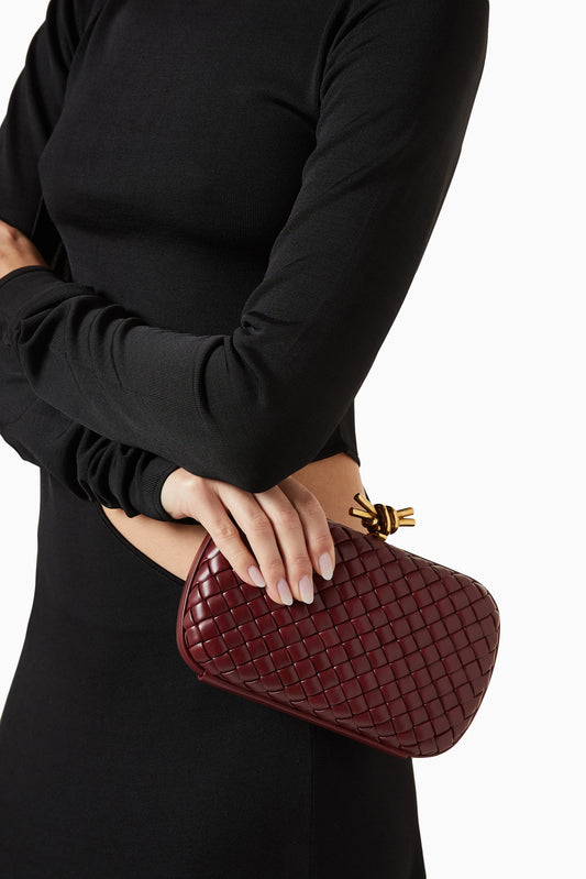 Bottega Veneta Knot Clutch