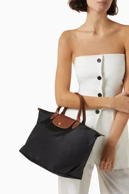 Longchamp Large Le Pliage Tote Bag