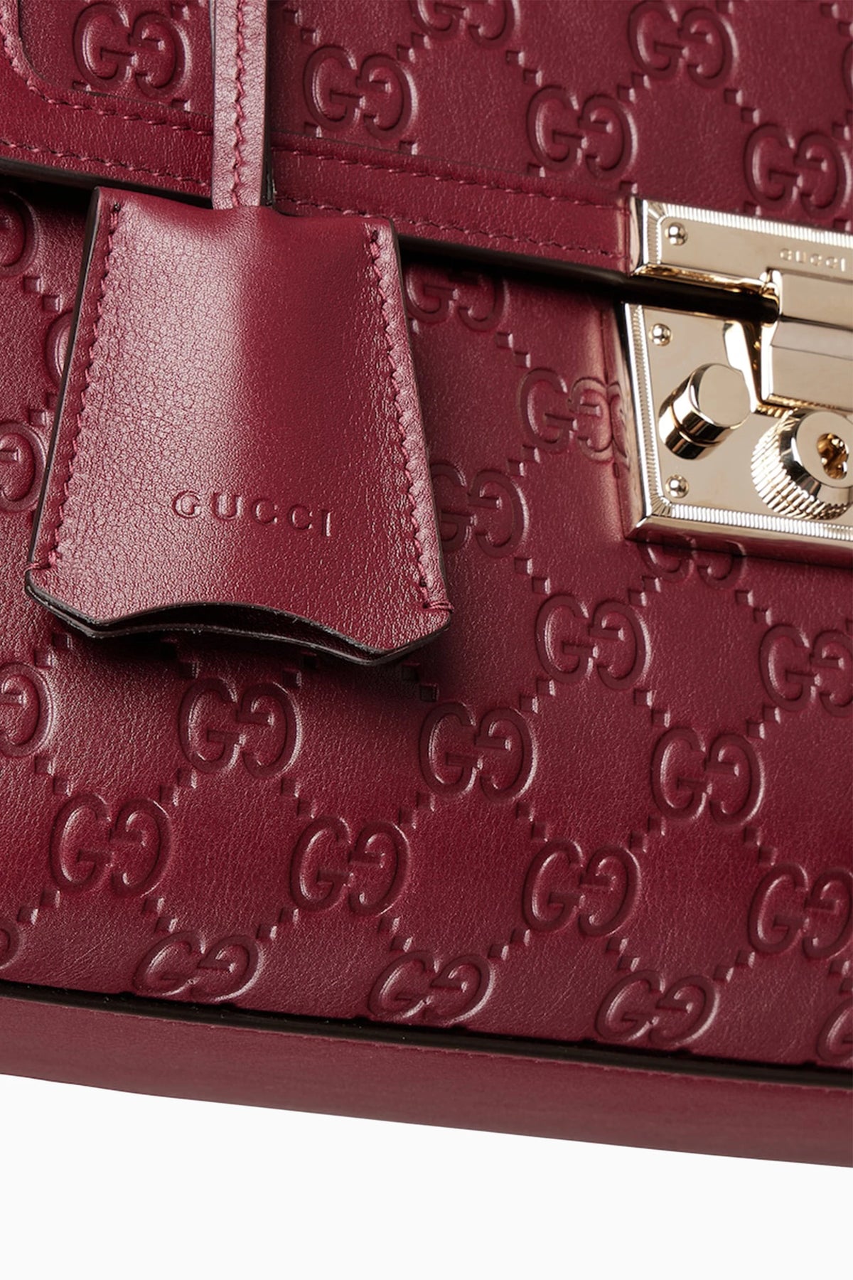 Gucci Padlock Small Top Handle Bag