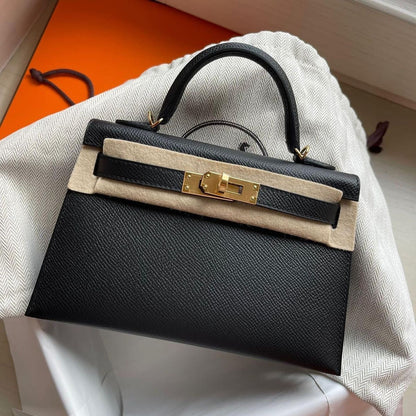 Hermes kelly 19 cm with Brand Box - Premium