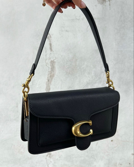 COACH Tabby 26 Bag with brand box- Genuine Leather