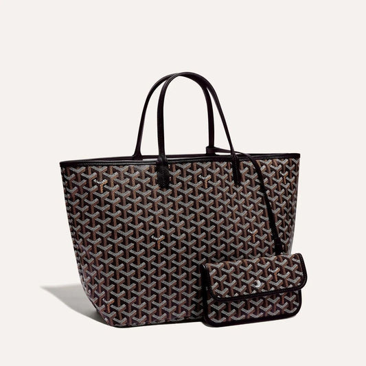 GOYARD Tote Bag with Pouch