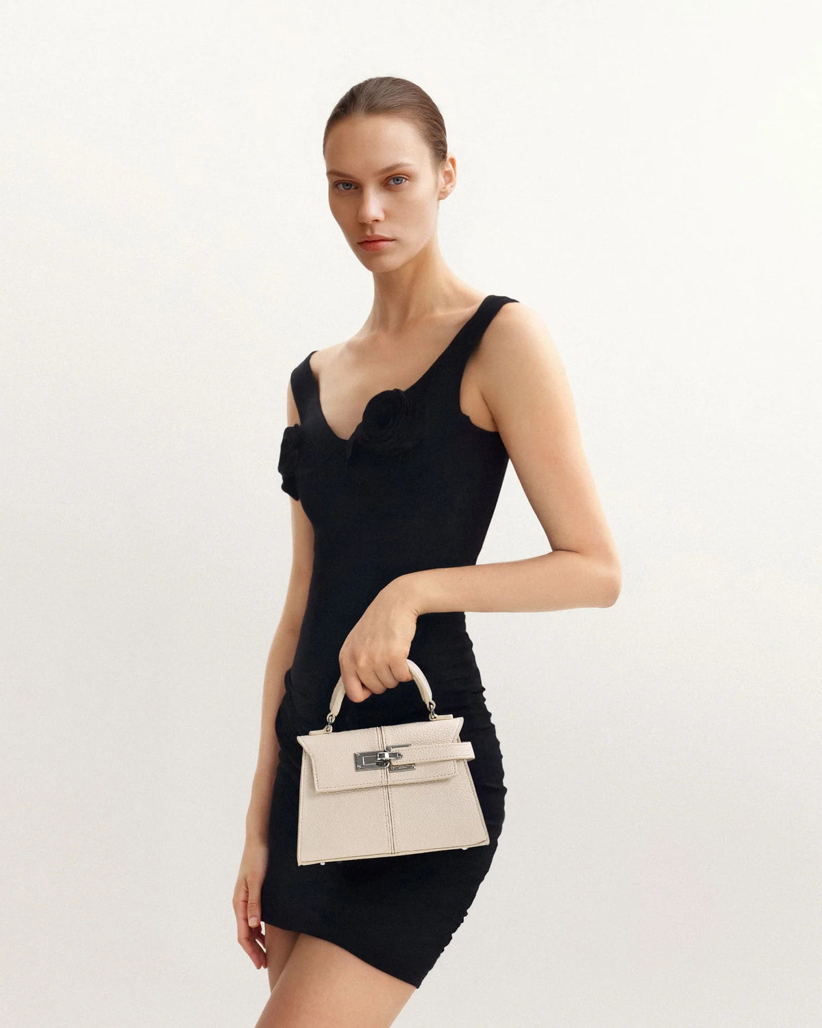 JW PEI Elise Large Top Handle Bag