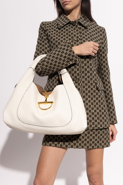 Gucci Softbit Maxi Shoulder Bag