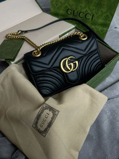 GUCCI Marmont Bag with Brand Box- Same as original-Medium