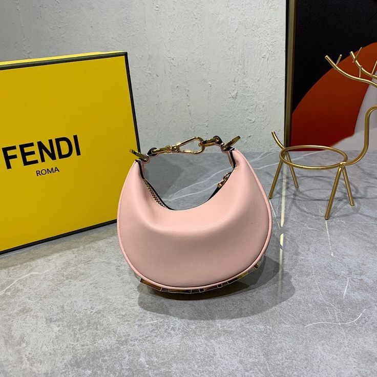 Fendi Fendigraphy Mini Hobo Bag