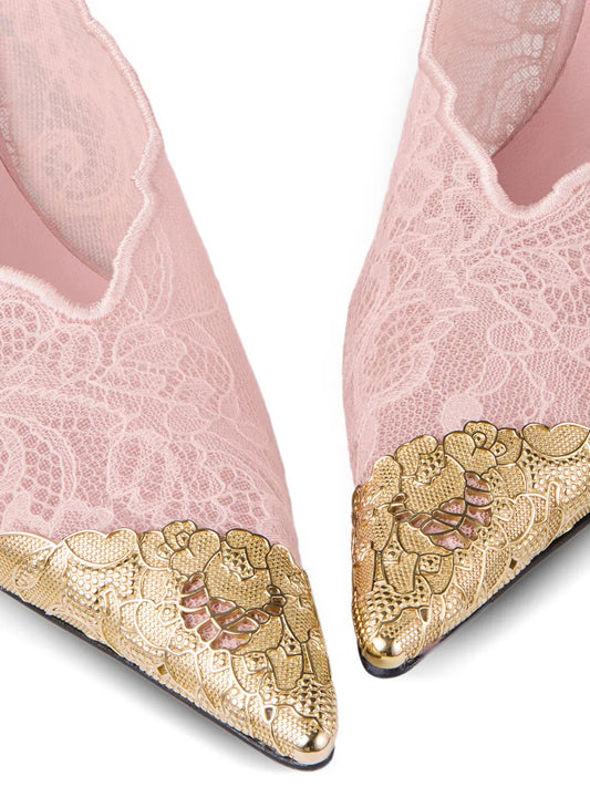 Jimmy Choo Faiz Lace Pumps