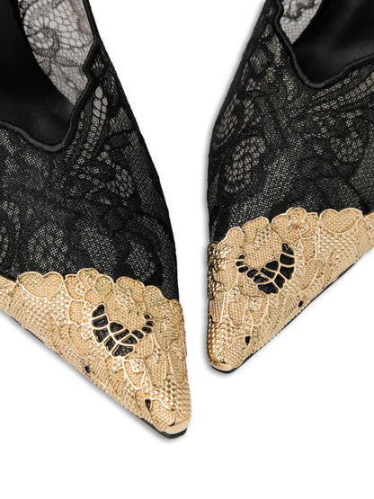 Jimmy Choo Faiz Lace Pumps
