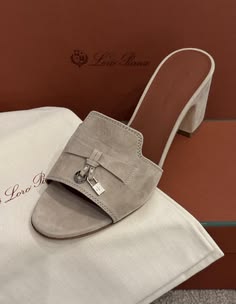Loro Piana Summer Charms Sandal