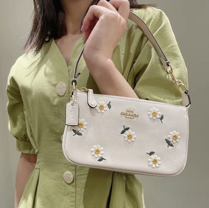 Coach Daisy Embroidery Nolita 19 Bag with Brand Box