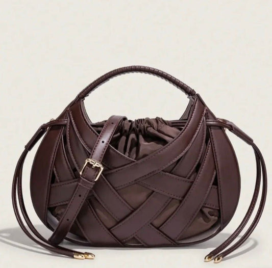 Bottega Veneta Hollow Bag with Brand Box