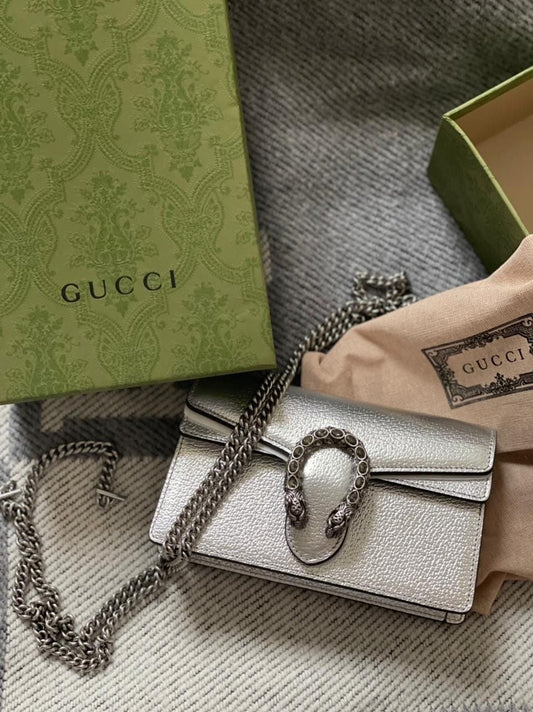GUCCI mini dionysus bag with brand box