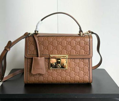 Gucci Padlock Small Top Handle Bag