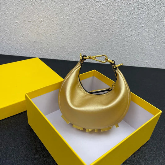 Fendi Fendigraphy Mini Hobo Bag