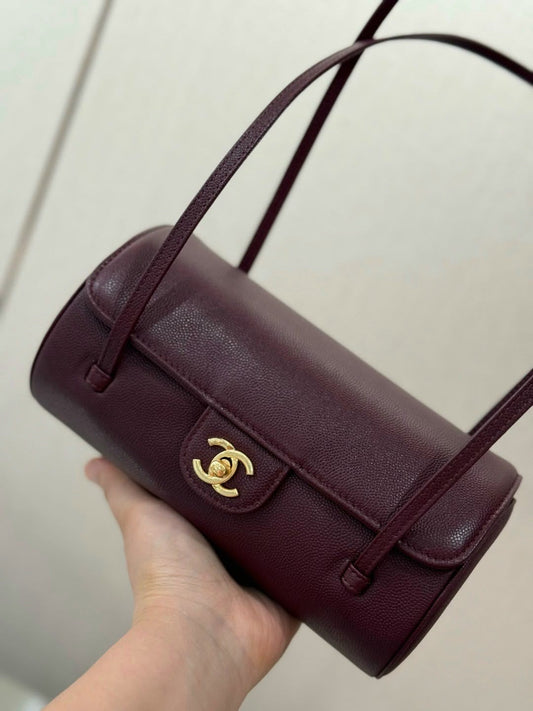 CHANEL Bowling Bag with Brand Box