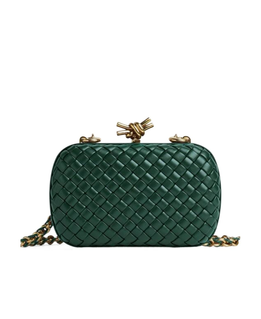 Bottega Veneta Knot Clutch