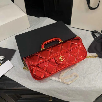 Chanel Handbag with Long Chain