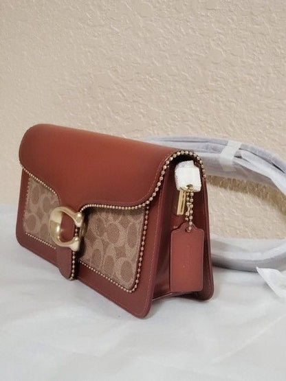 Coach Tabby Bag with Brand Box- Genuine Leather