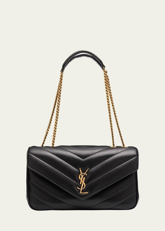 YSL LouLou Bag with Complete Packaging-Genuine Leather