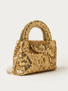 Chanel Mini Nano Kelly Sequin Bag