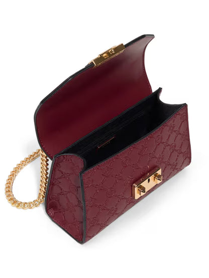 Gucci Padlock Small Top Handle Bag