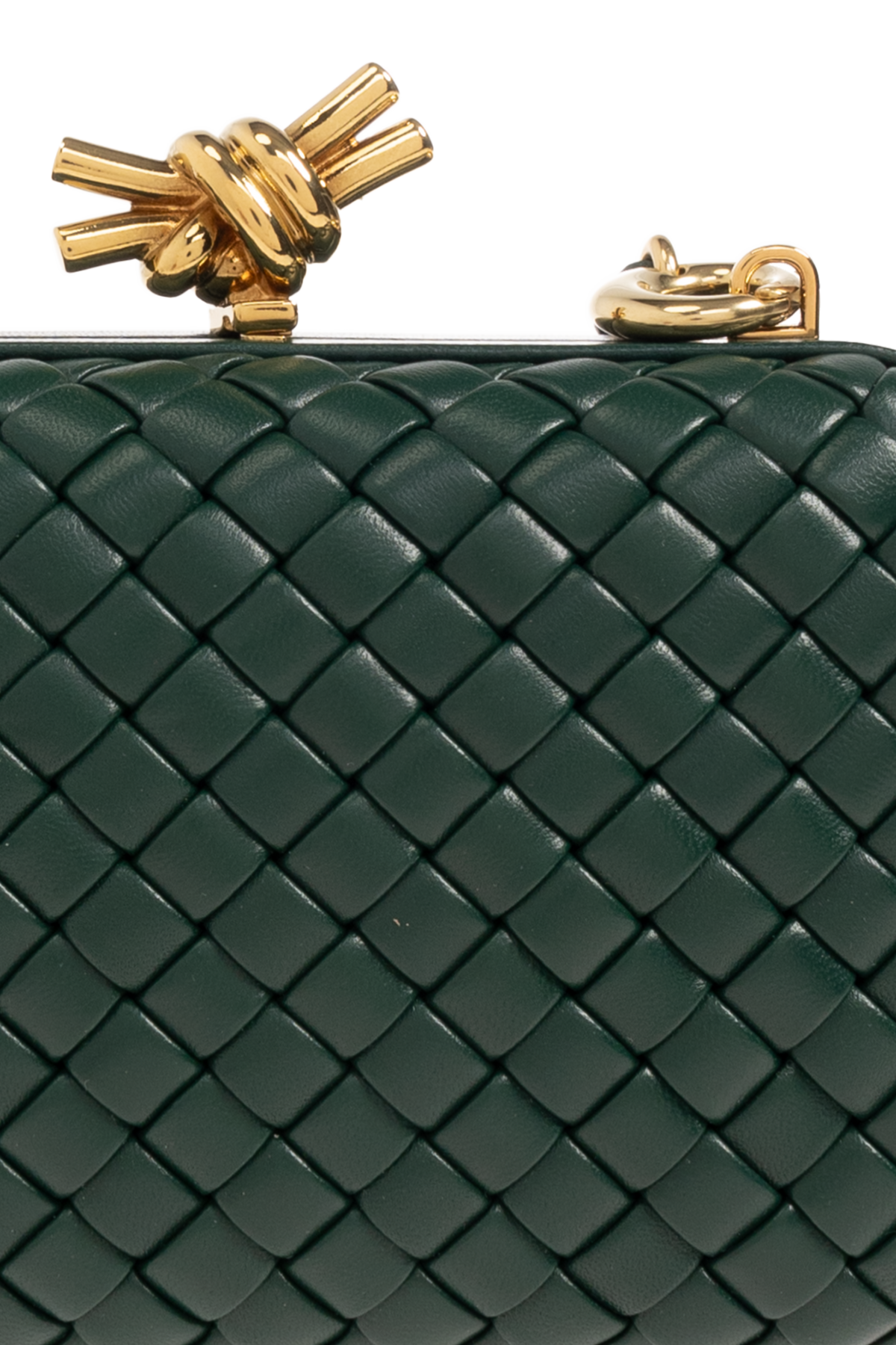 Bottega Veneta Knot Clutch