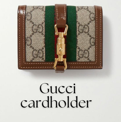 Gucci Cardholder with Brand Box