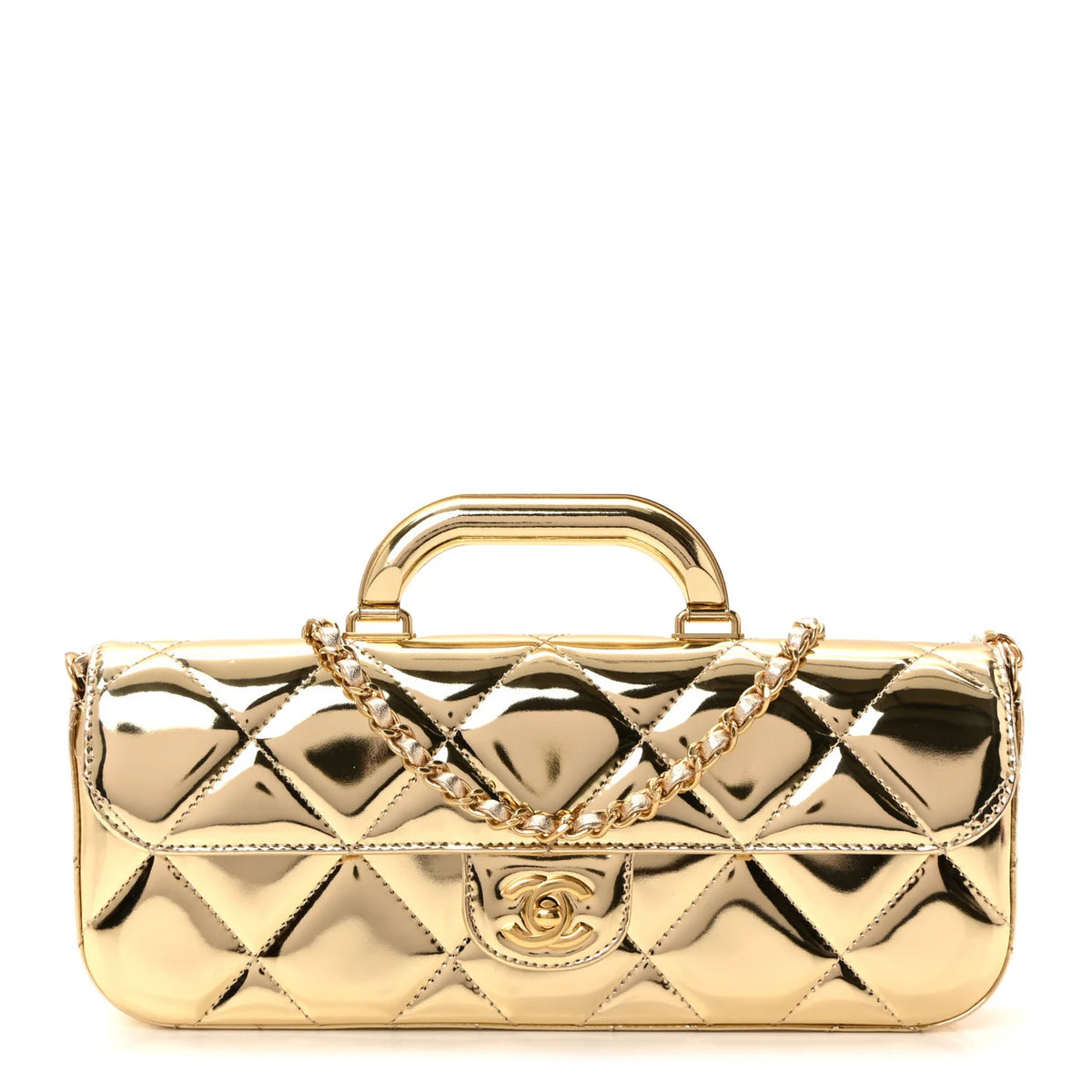 Chanel Handbag with Long Chain