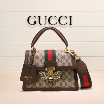 Gucci Queen Margaret Bag with Brand Box and Dust Cover
