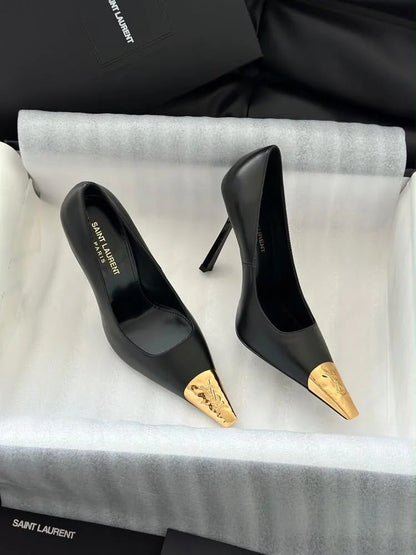 YSL Jeanne Slingback with Brand Box