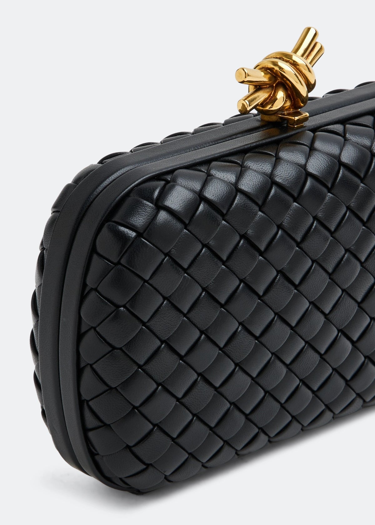 Bottega Veneta Knot Clutch