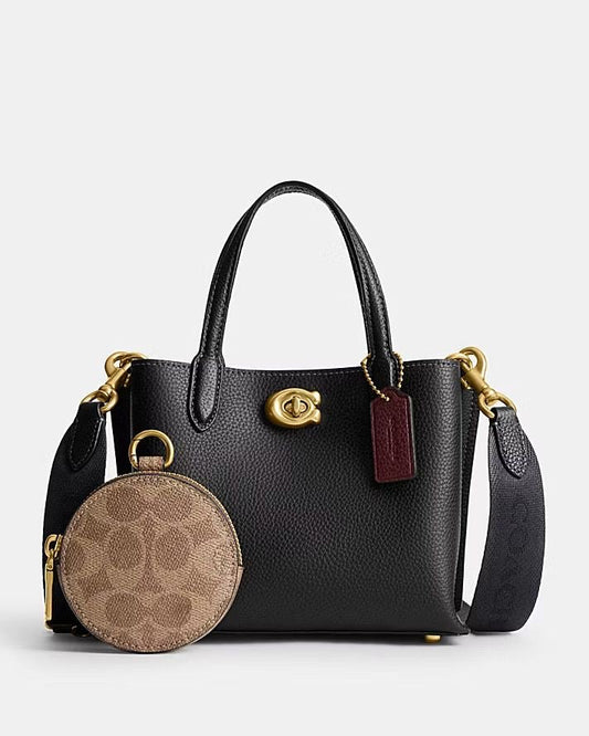 Coach Willow Tote 18 with Brand Box