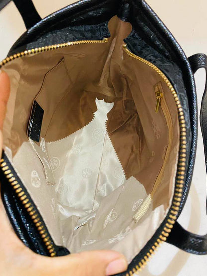 Tory Burch T Monogram Zip Tote Bag