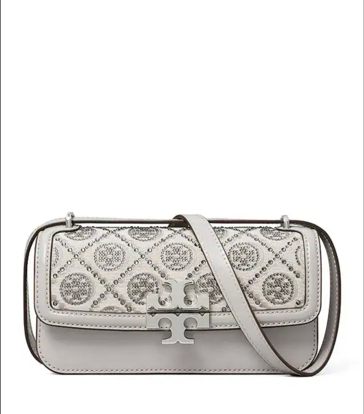 Tory Burch Eleanor T Monogram Hotfix with Brand Box