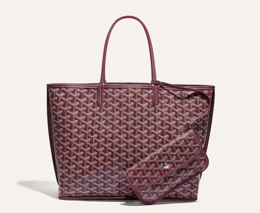 Goyard Tote Bag with Pouch