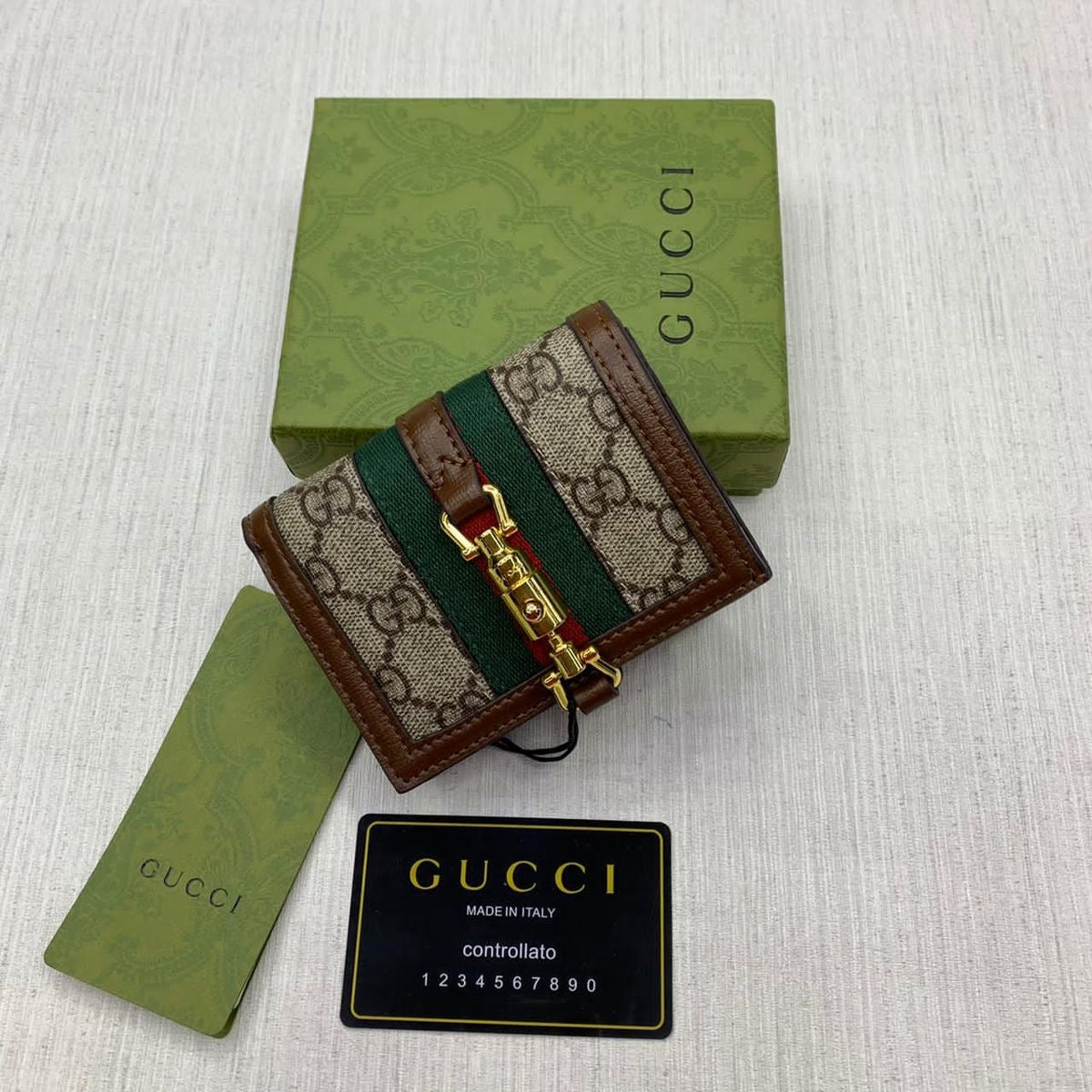 Gucci Cardholder with Brand Box