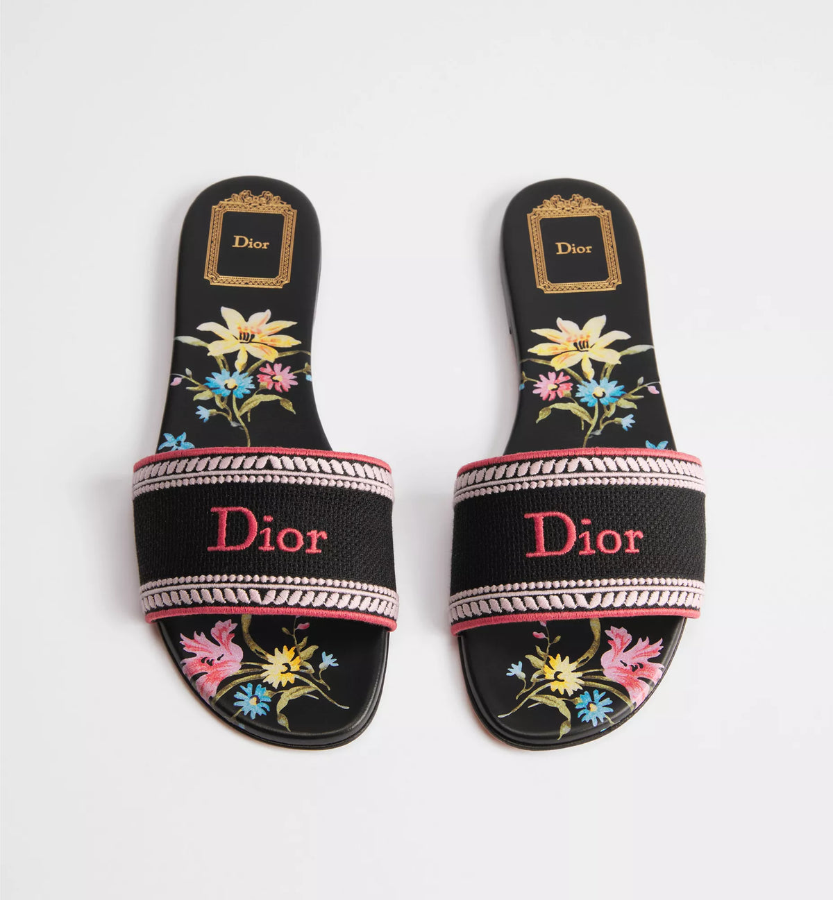 Christian Dior Dway Slides