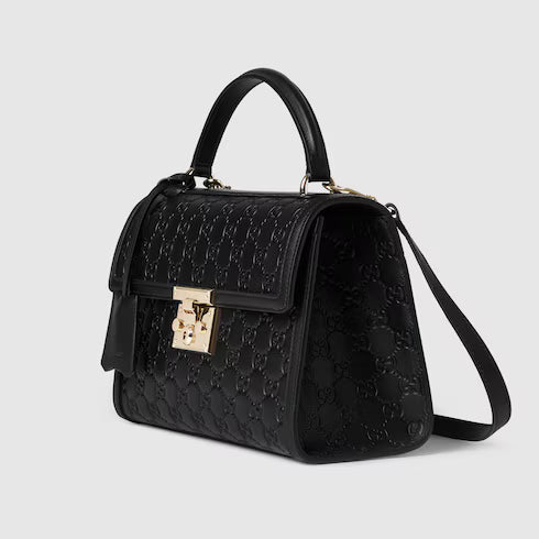Gucci Padlock Small Top Handle Bag