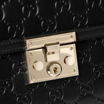 Gucci Padlock Small Top Handle Bag