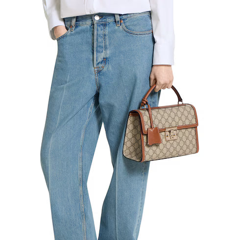 Gucci Padlock Small Top Handle Bag
