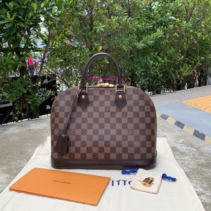 Louis Vuitton Alma PM Handbag
