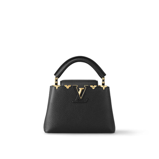 LV Small Cappucine with Original Packaging