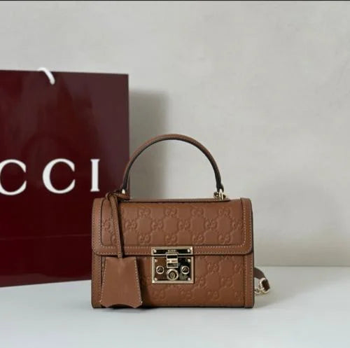 Gucci Padlock Small Top Handle Bag