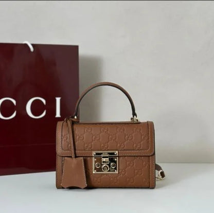 Gucci Padlock Small Top Handle Bag