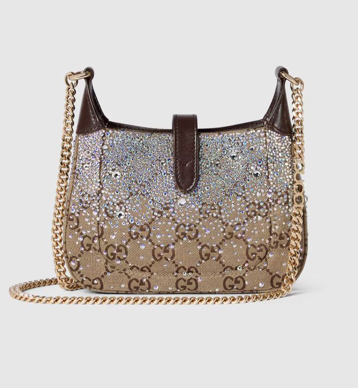 Gucci Jackie Notte Mini with Brand Box