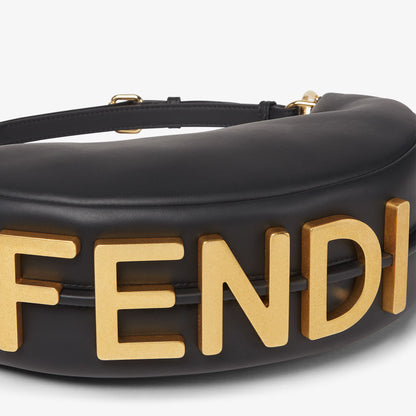 Fendi Fendigraphy Mini Hobo Bag