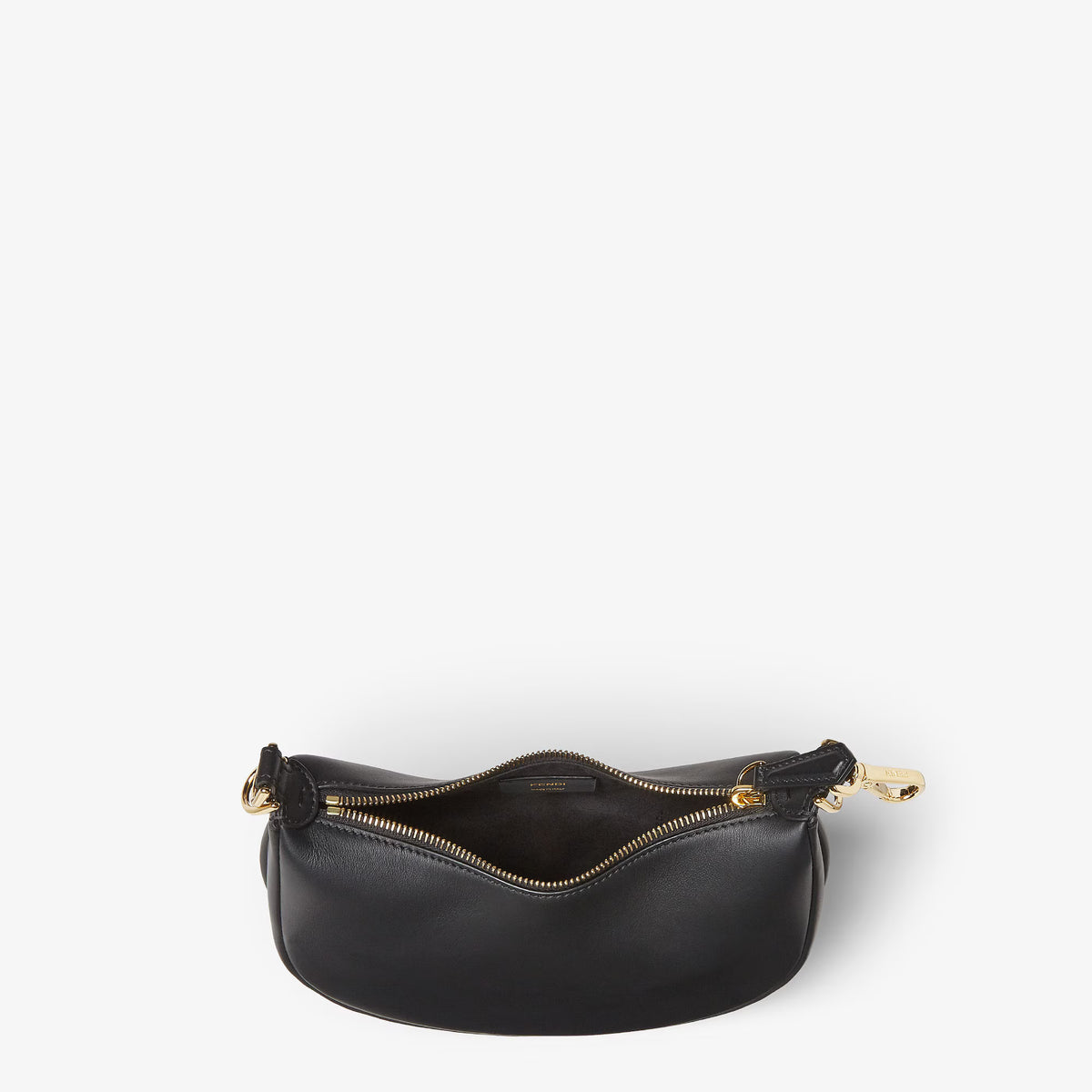 Fendi Fendigraphy Mini Hobo Bag