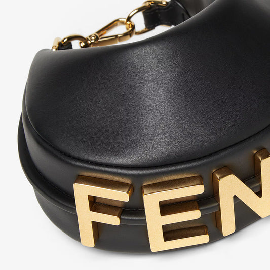 Fendi Fendigraphy Mini Hobo Bag